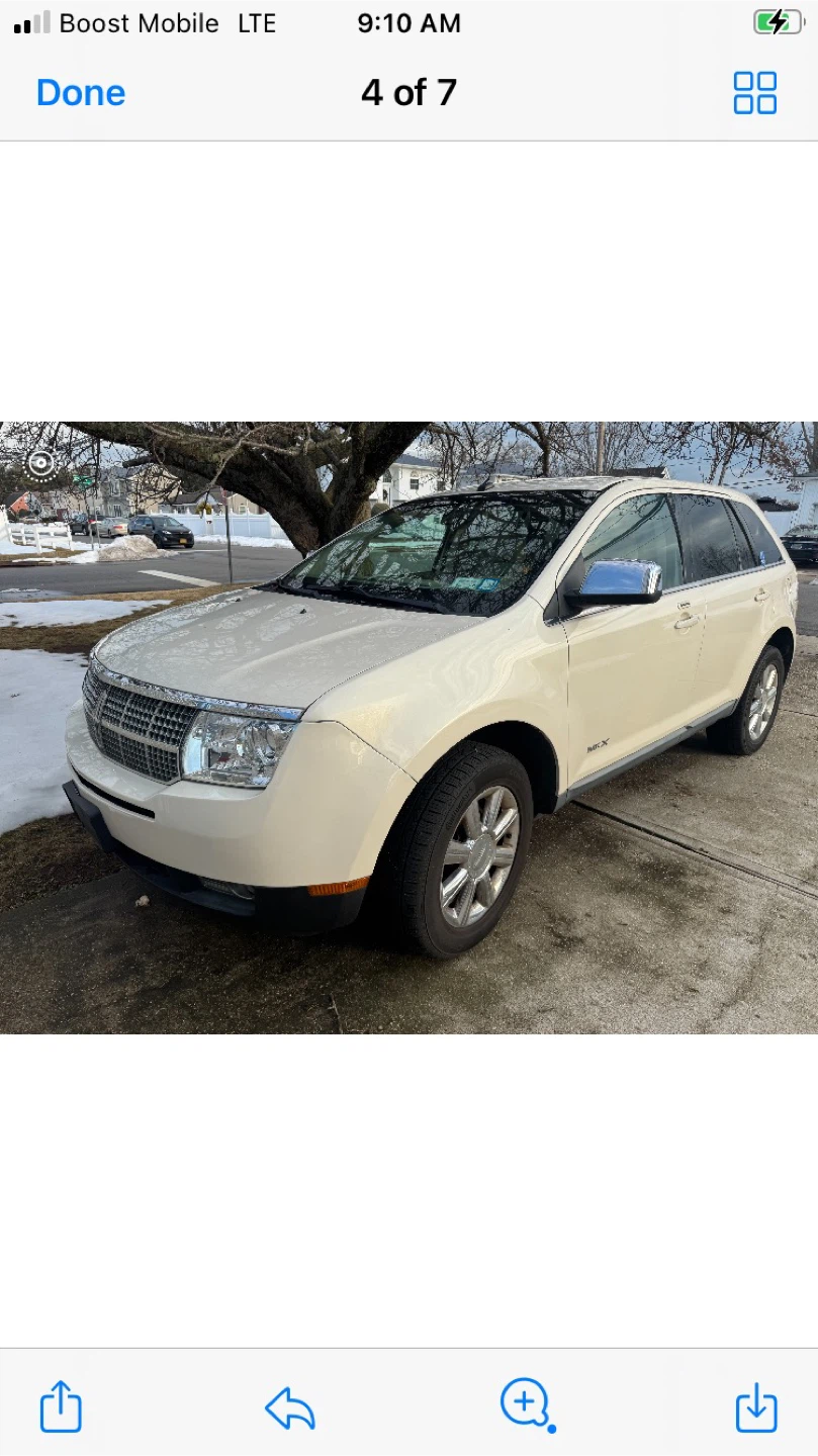 2007 Lincoln MKX