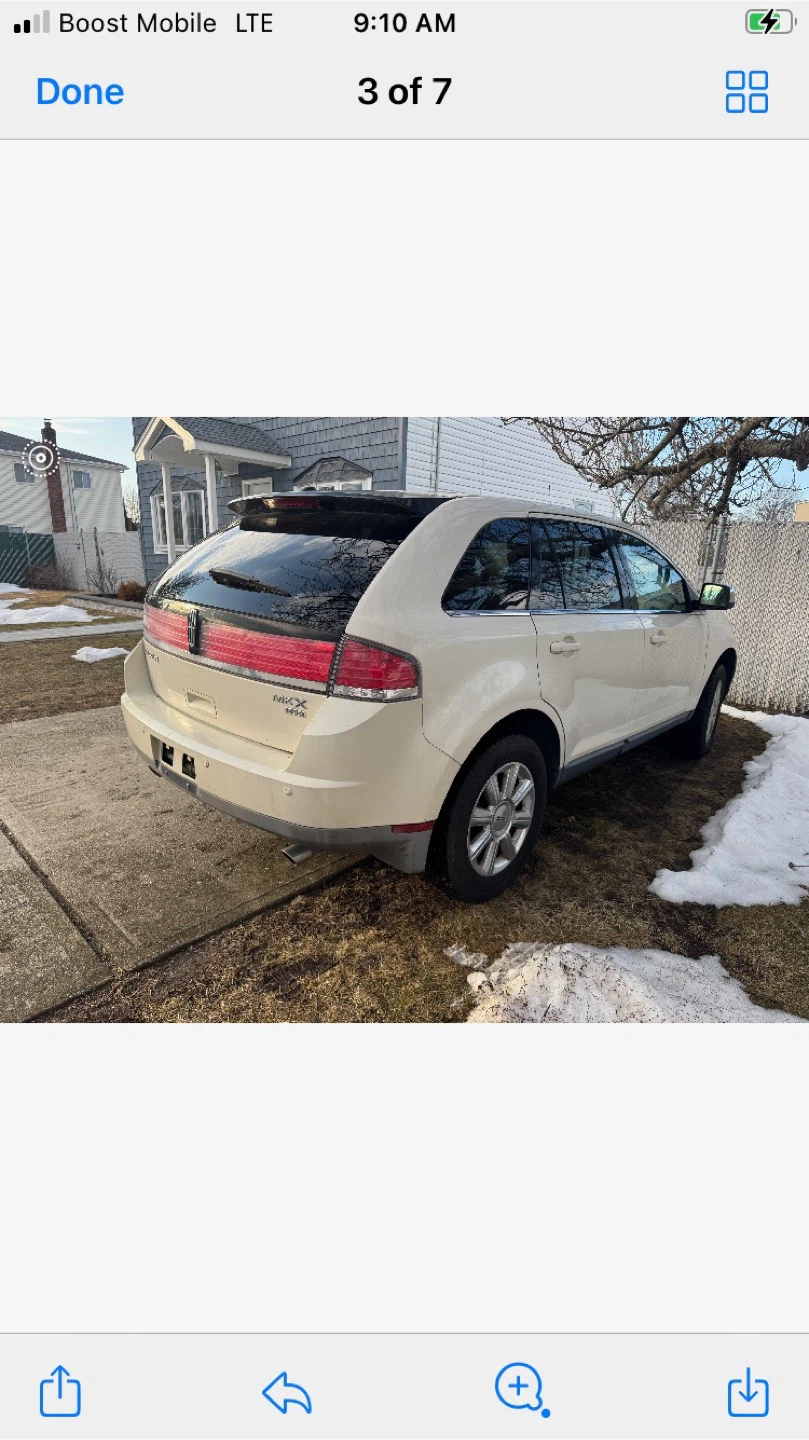 2007 Lincoln MKX - photo 5
