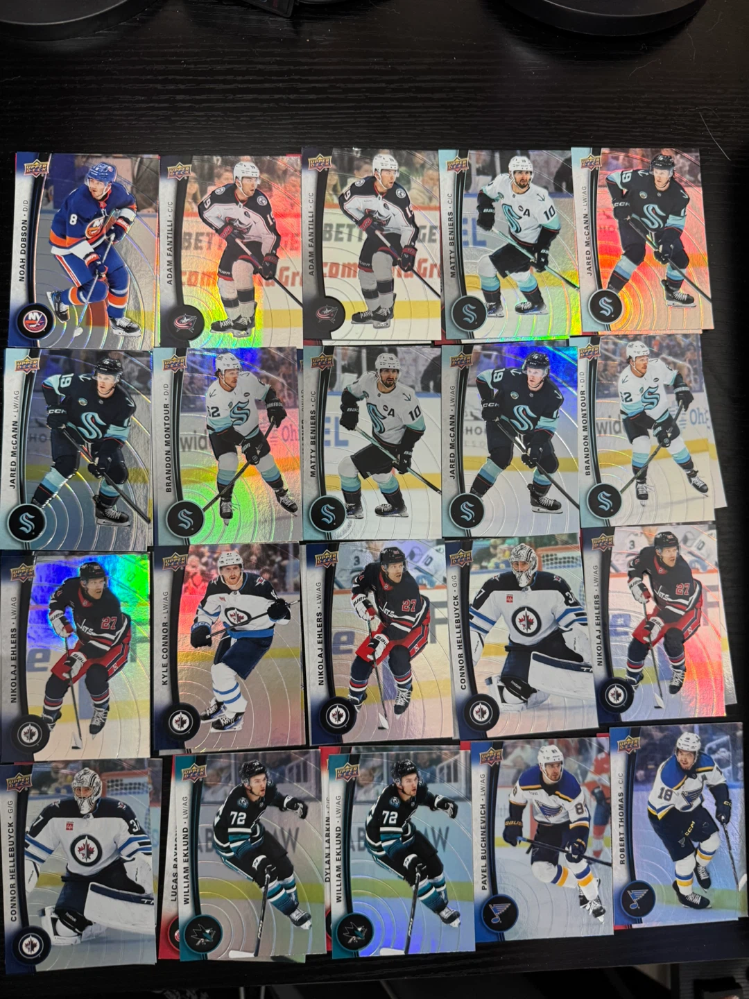 Upper Deck 2021-22 NHL Hockey Cards - photo 5