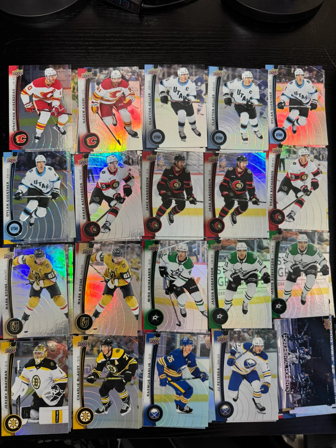 Upper Deck 2021-22 NHL Hockey Cards - photo 2