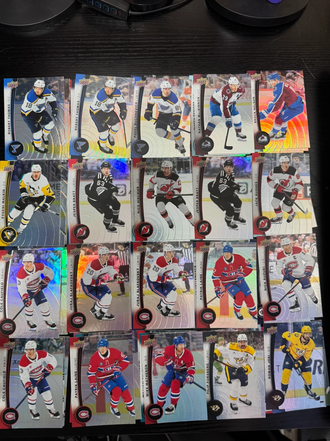 Upper Deck 2021-22 NHL Hockey Cards - photo 4