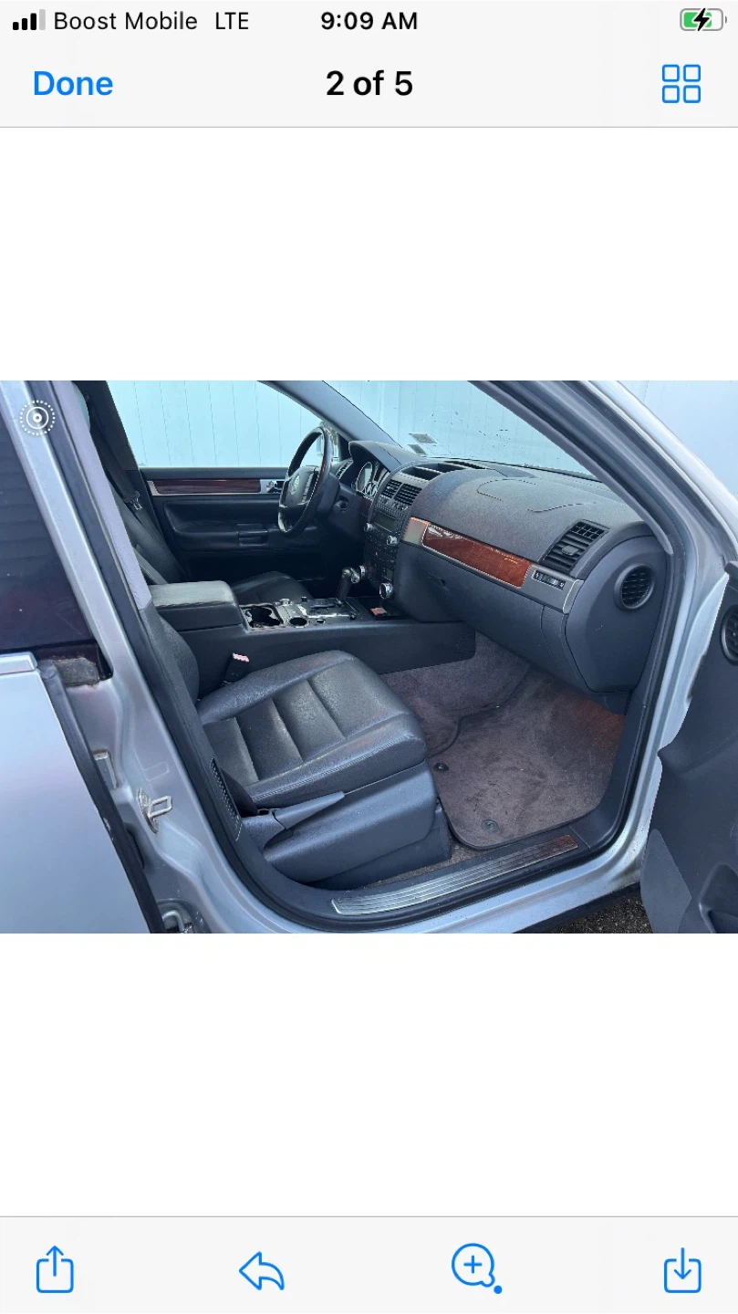 2004Silver Volkswagen Touareg - photo 2