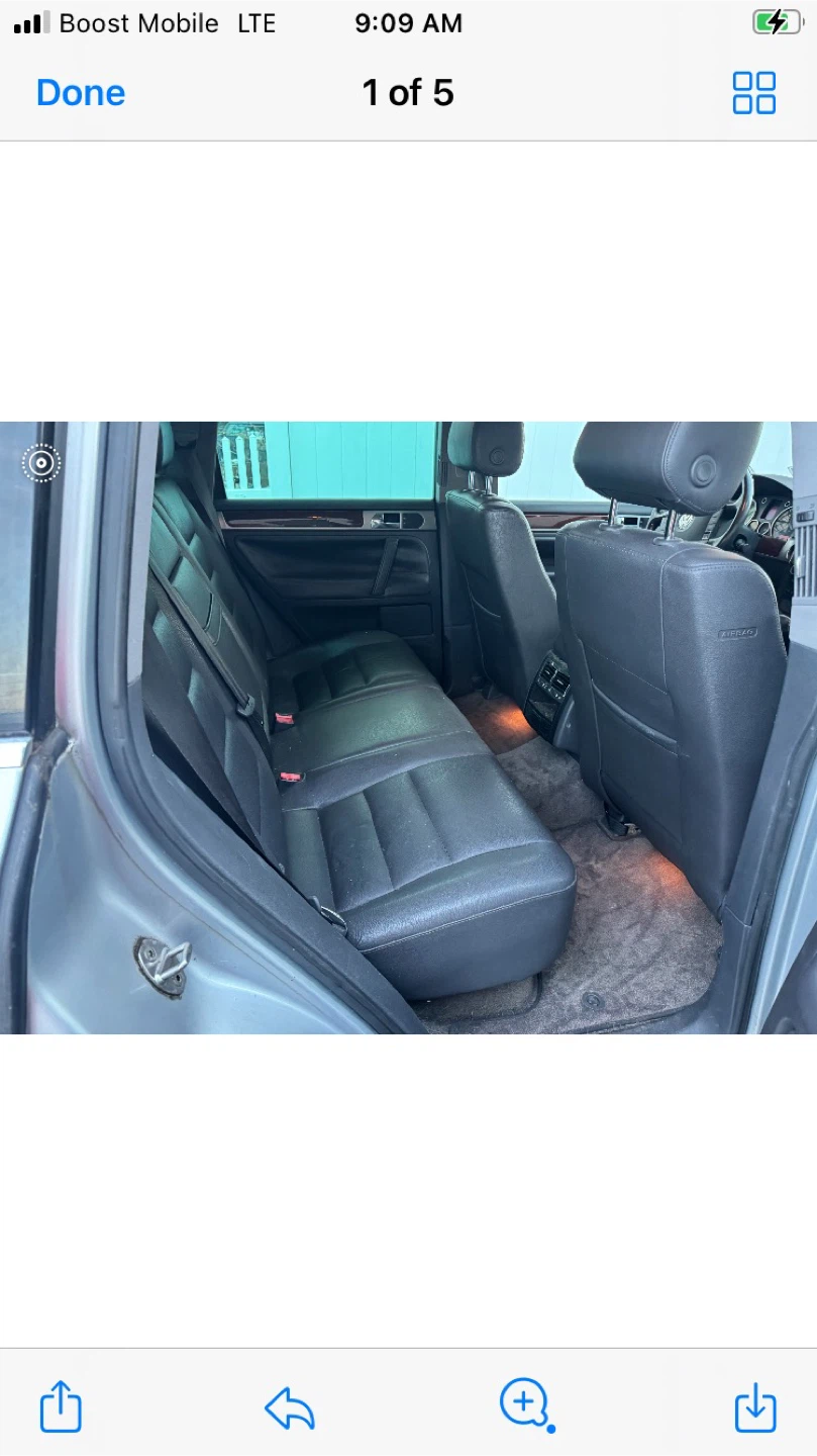 2004Silver Volkswagen Touareg - photo 3