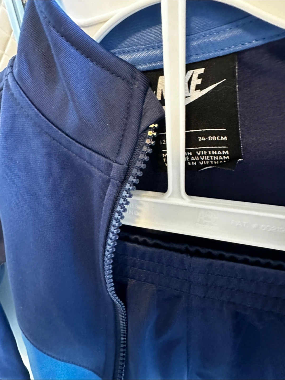 Nike Baby Tracksuit Set - Navy Blue - 76-80CM - photo 3