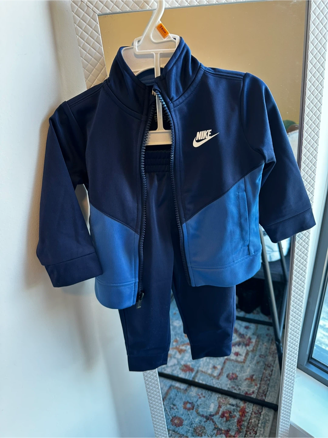 Nike Baby Tracksuit Set - Navy Blue - 76-80CM