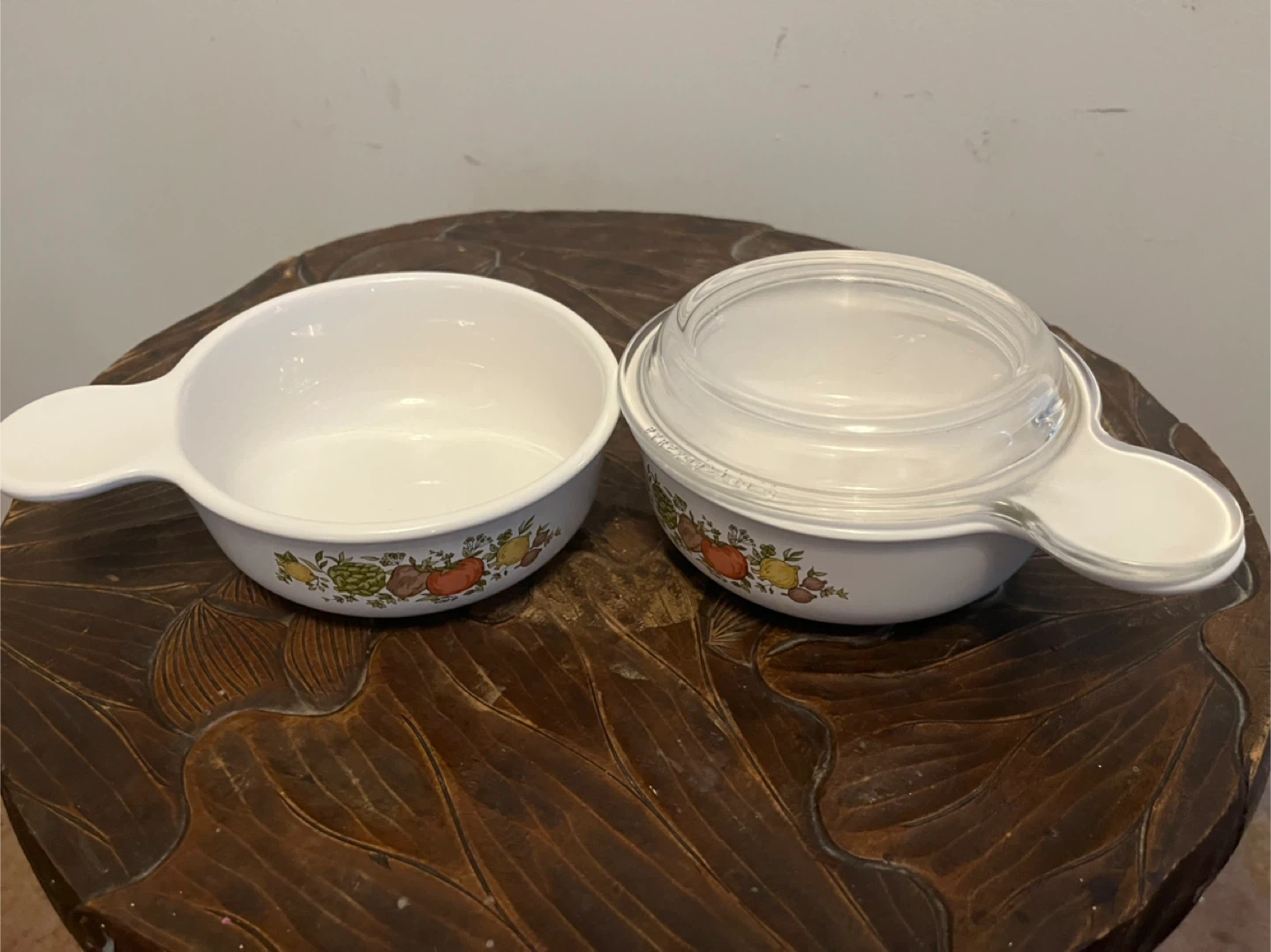 CorningWare Vegetable Medley Casserole Dish with Lid