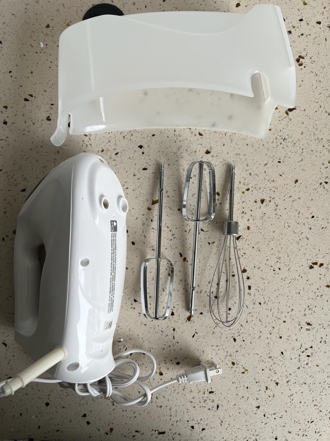 Hamilton Hand Mixer w/Storage Case - Spring Cleaning Sale ✈️ - photo 4
