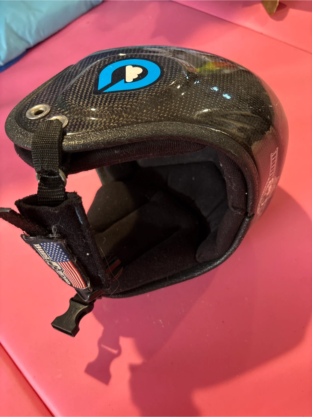 Bone Head Composites Carbon Fiber Helmet