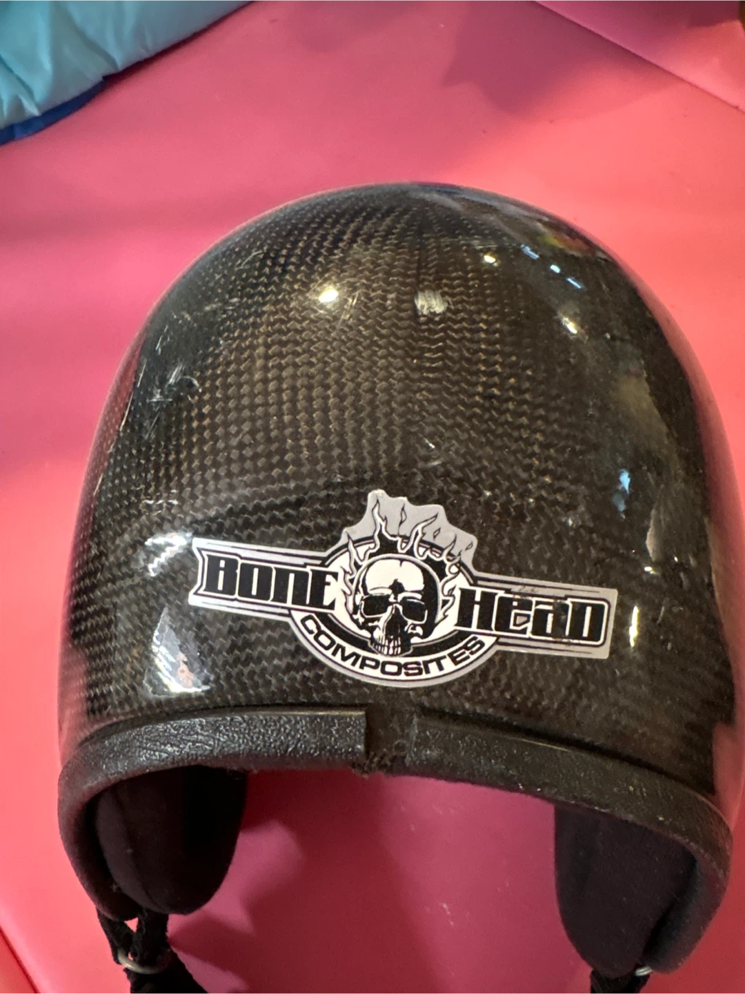 Bone Head Composites Carbon Fiber Helmet - photo 2