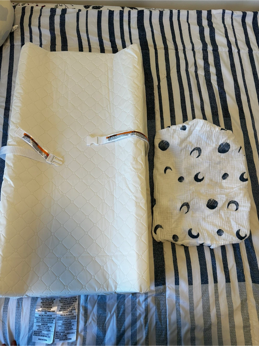 Summer Infant Contoured Changing Pad