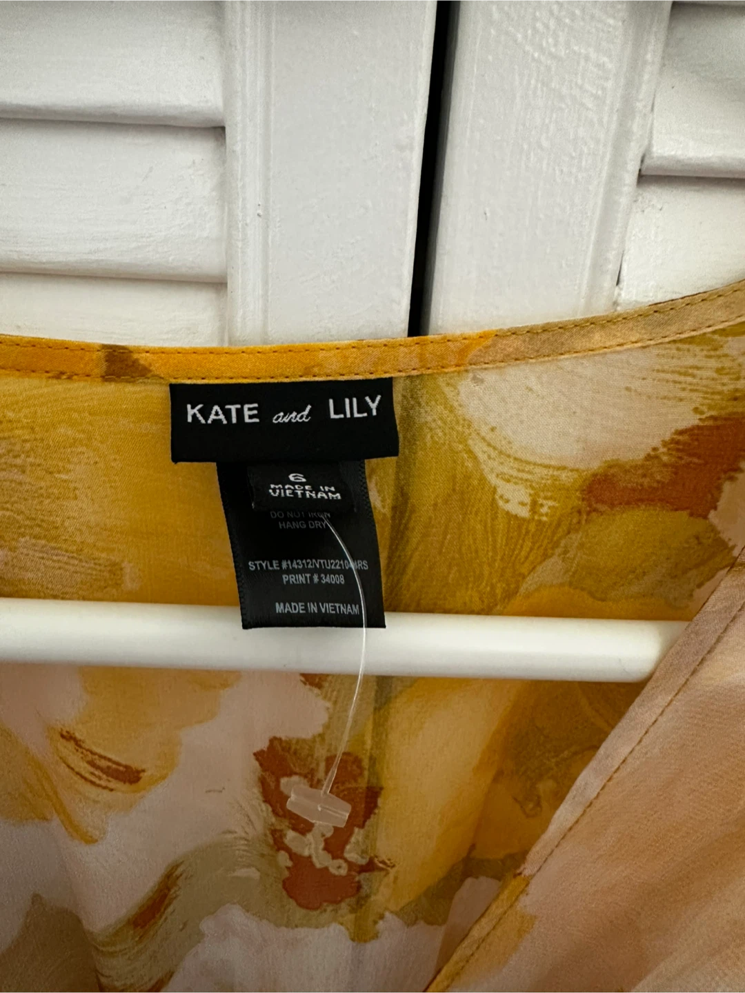Kate and Lily Dress - photo 3