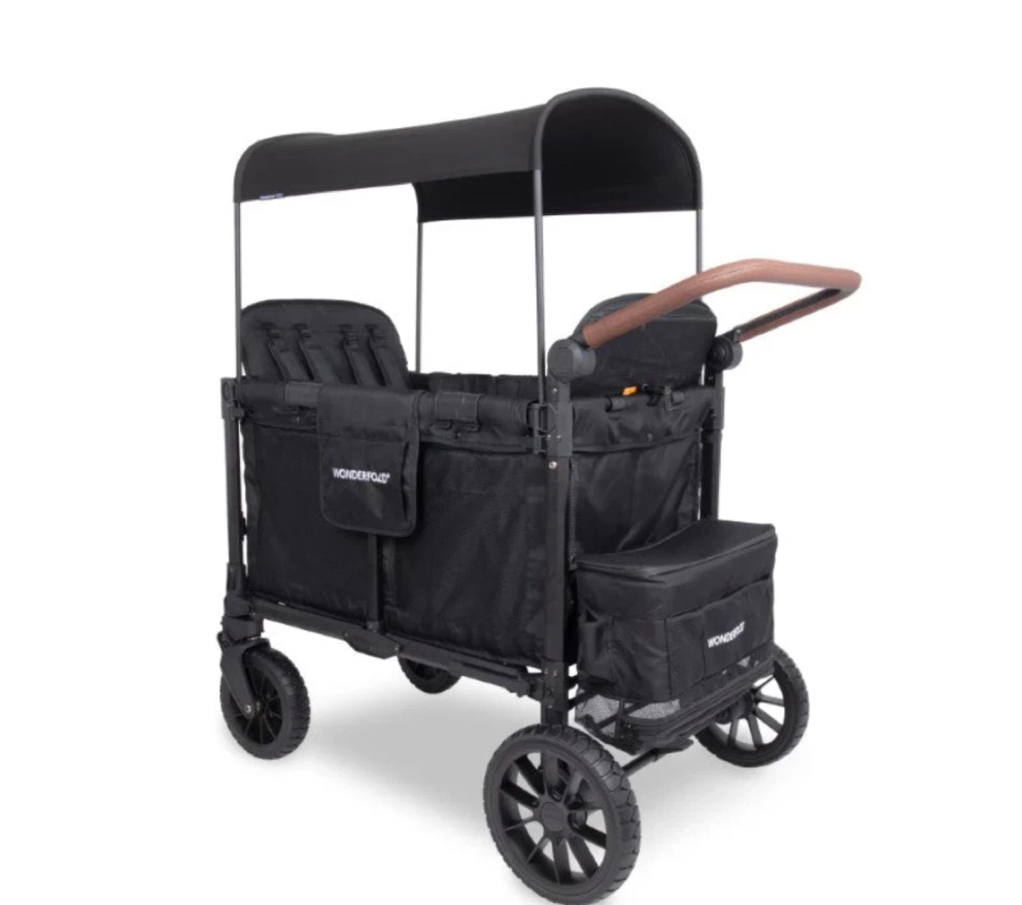 WonderFold W4 Luxe Pro Quad Stroller Wagon (4 Seater) - photo 5