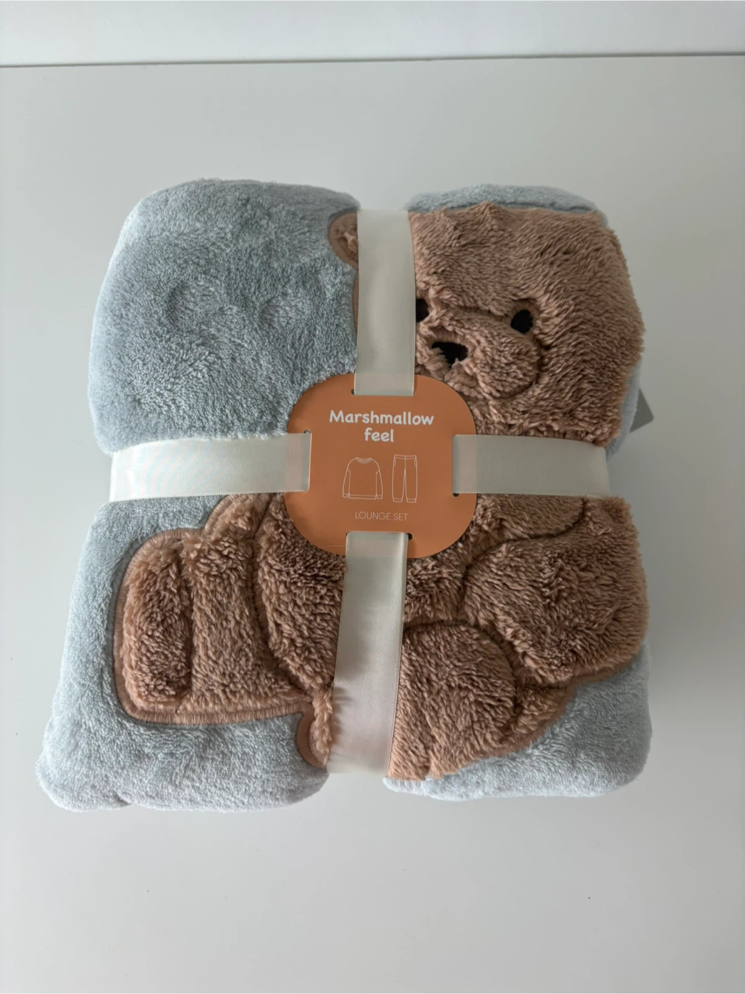 GU Marshmallow Feel Lounge Set - Light Blue