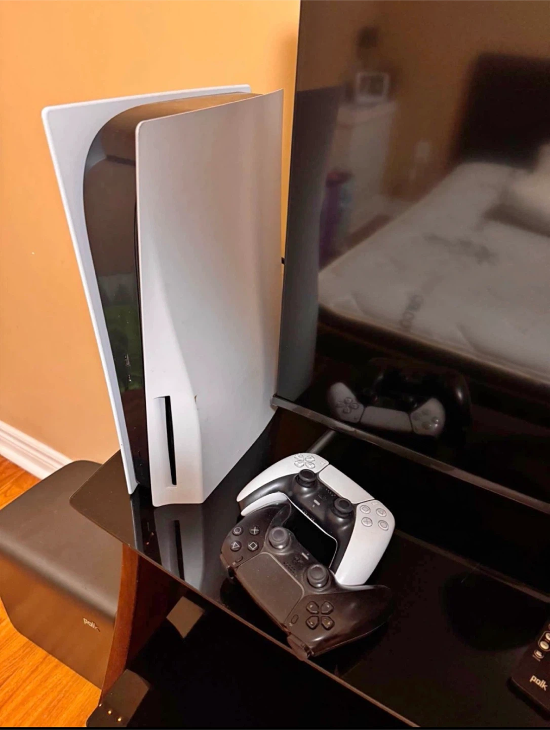 PlayStation 5 Console with one Controller