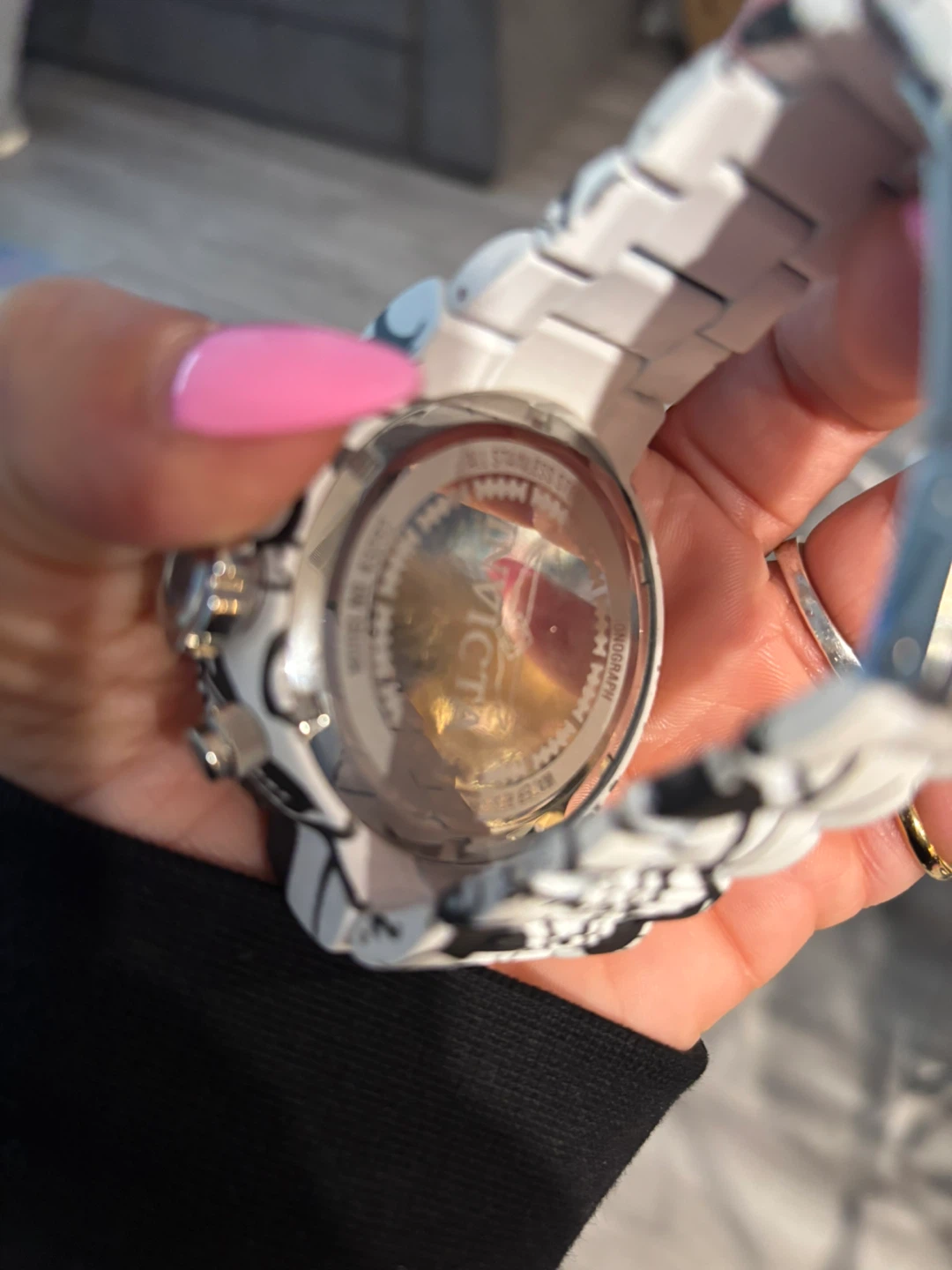 Invicta "Pro Diver" Quartz Watch - Black & White - photo 4