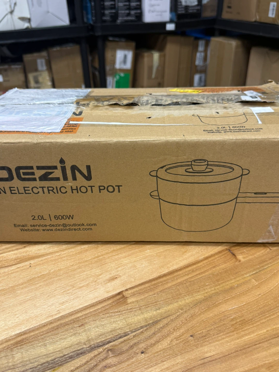 DEZIN 2L Electric Hot Pot - photo 2