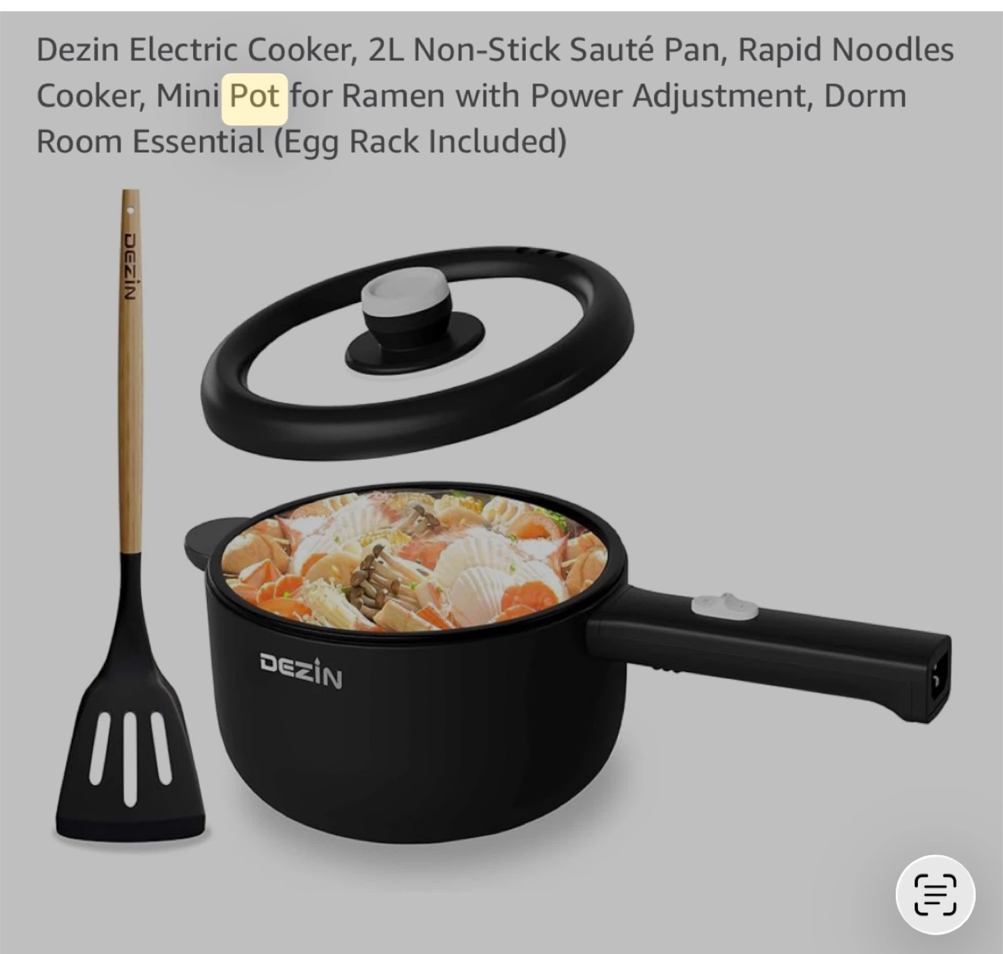 DEZIN 2L Electric Hot Pot
