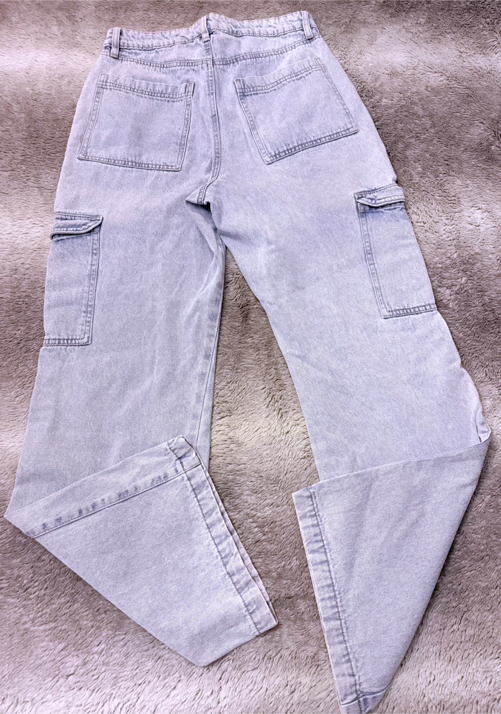 Aeropostale Wide Leg Cargo Jeans - photo 2