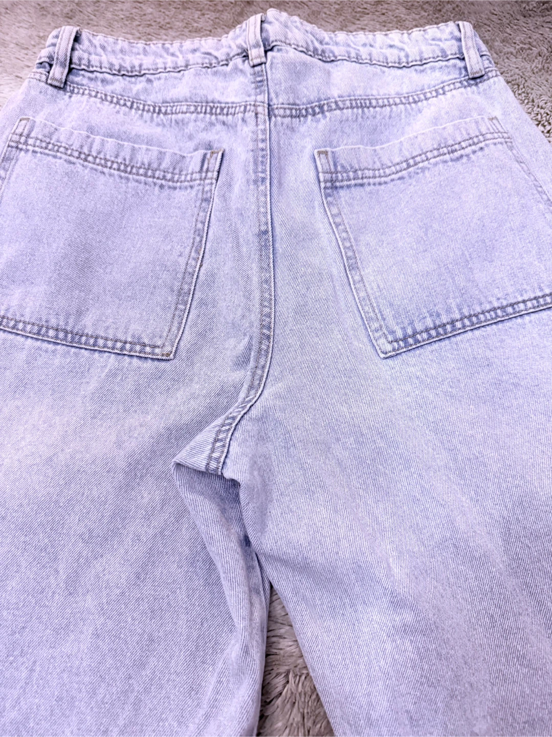 Aeropostale Wide Leg Cargo Jeans - photo 4