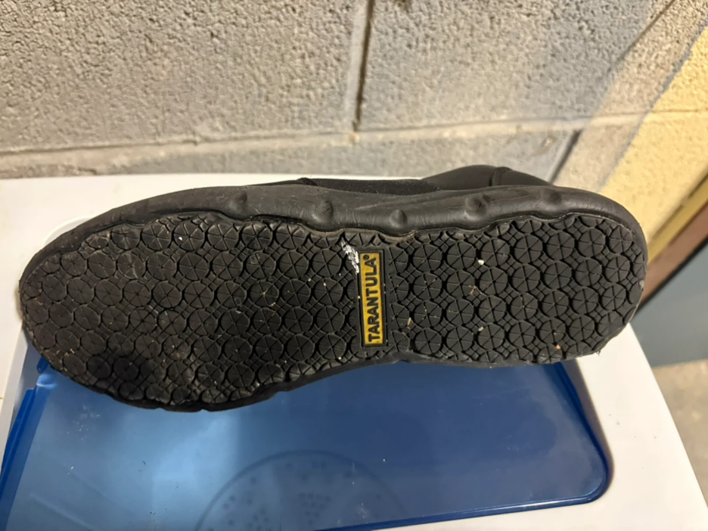 Dakota "Tarantula" Black Slip-On Safety Shoes - photo 2