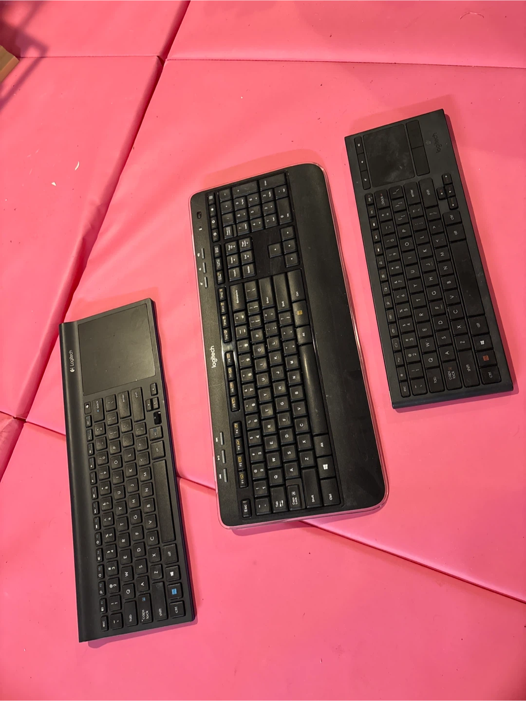 Logitech Wireless Keyboards (3-Pack)