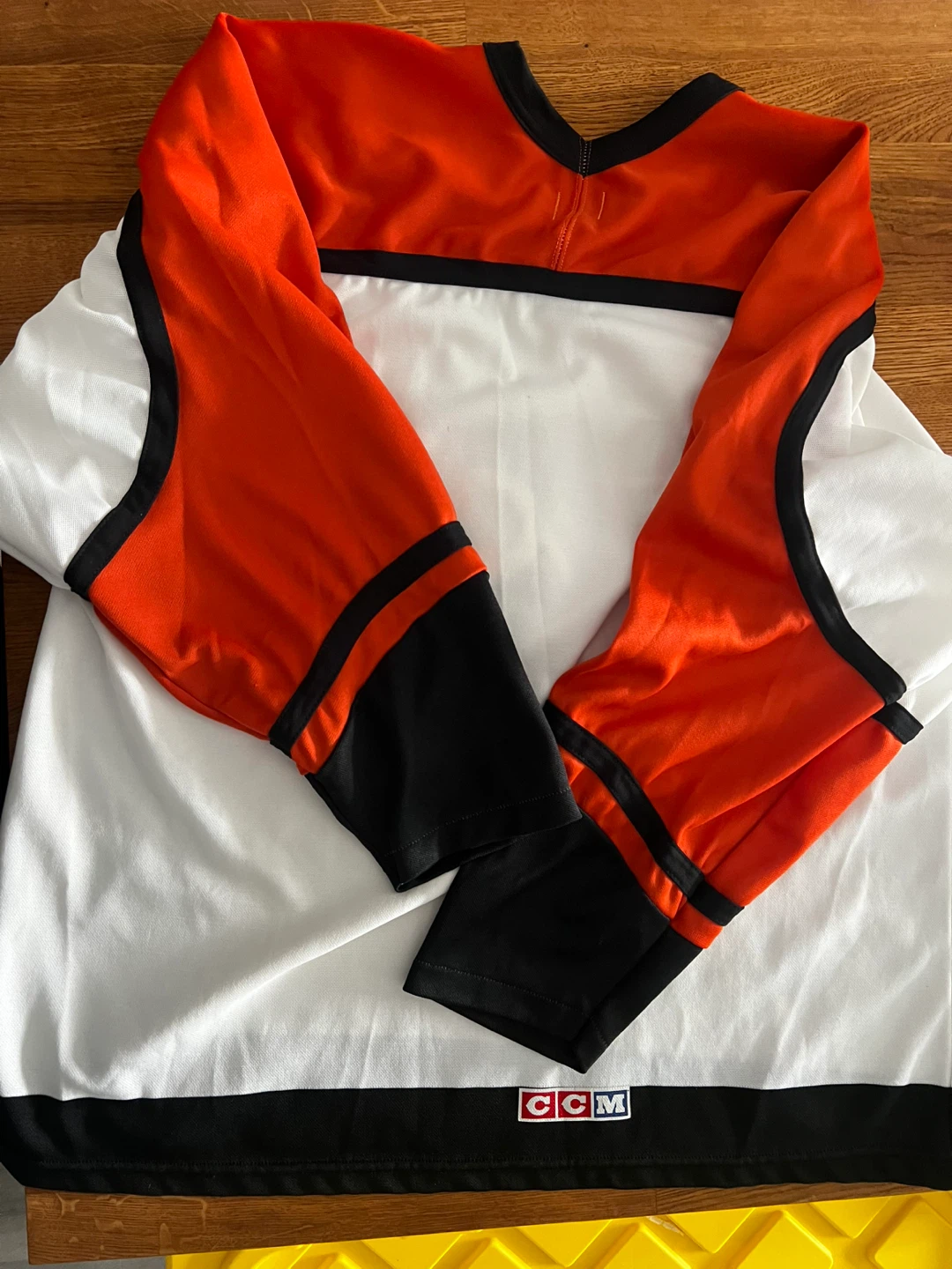 Vintage CCM Philadelphia Flyers Hockey Jersey Size TG/XL - photo 3