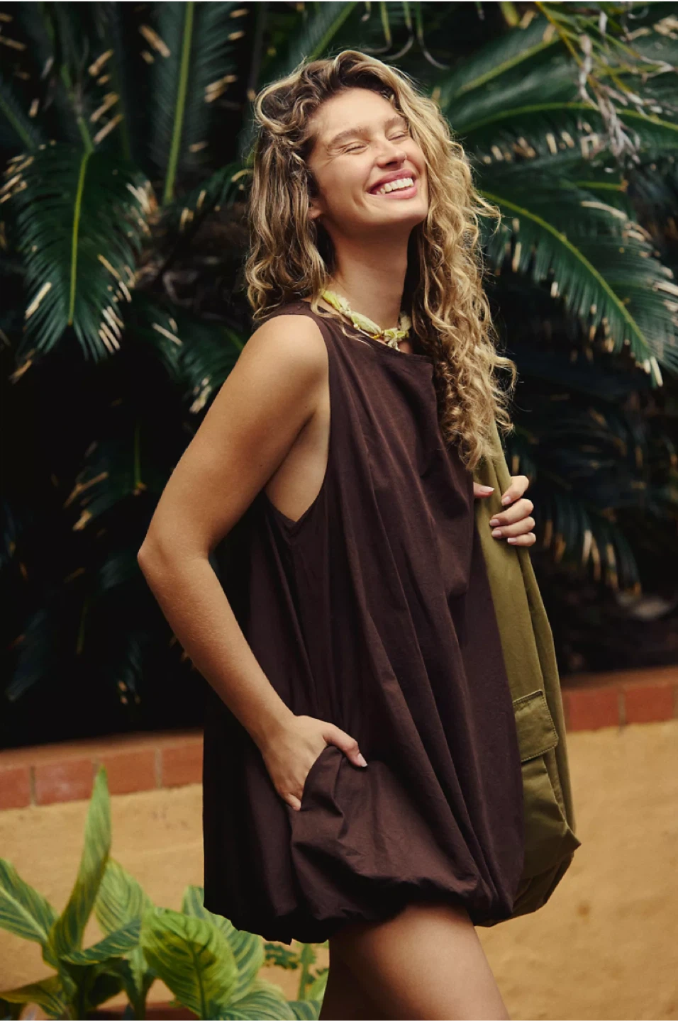 Freepeople Bubble mini dress