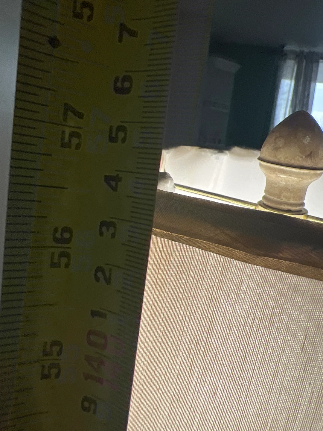 Floor Lamp with Beige Shade - photo 4