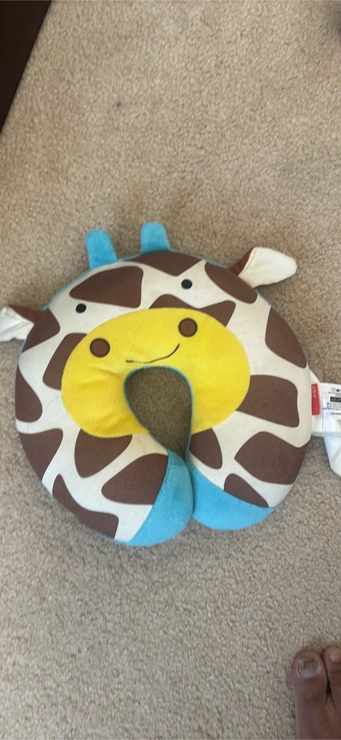 Skip Hop Zoo Giraffe Neck Pillow - photo 2