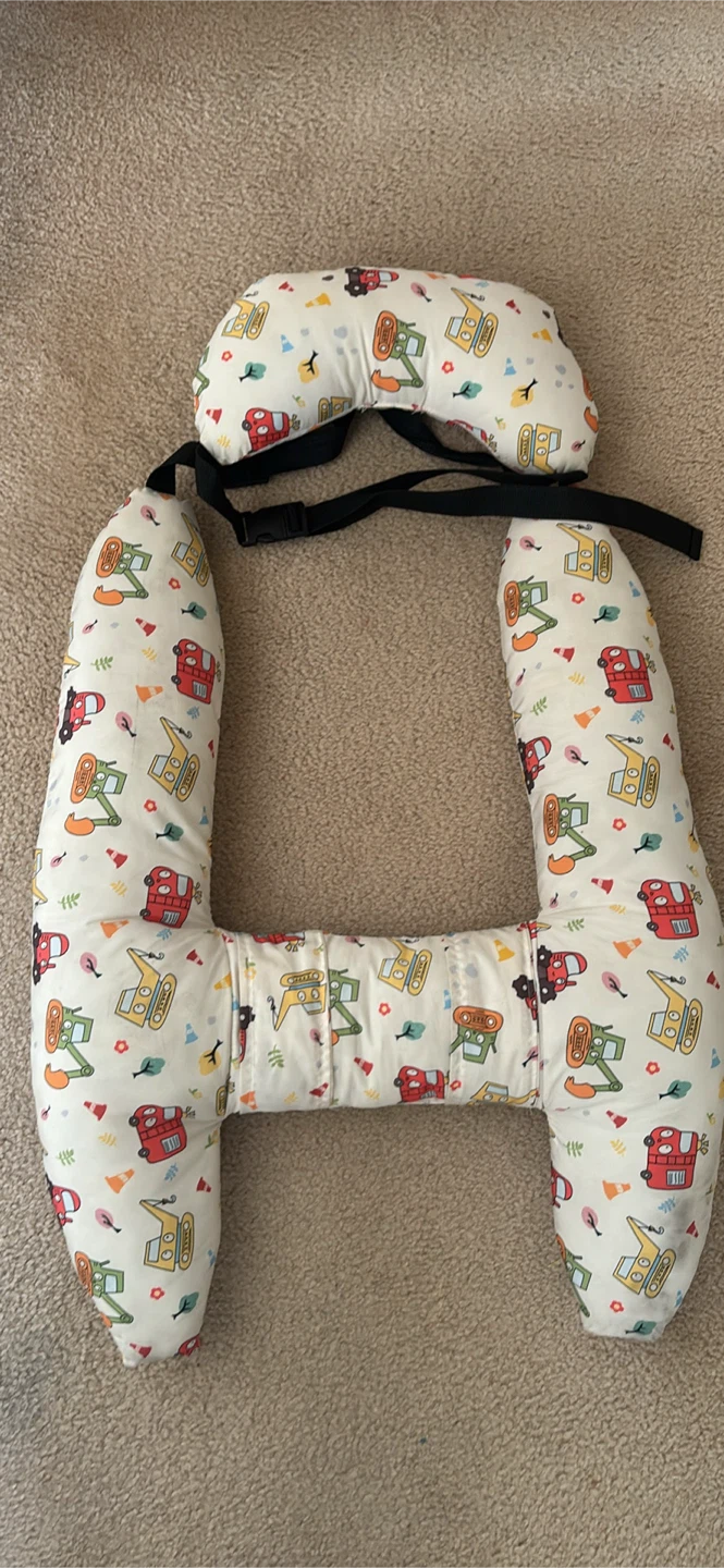 Travel Pillow with Head Support