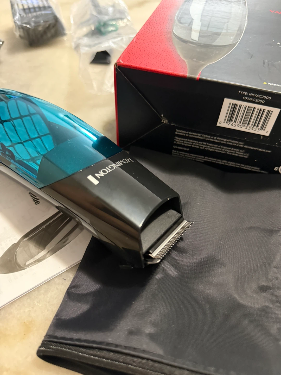 NEW Vacuum Trimmer and Hair Clipper - photo 3