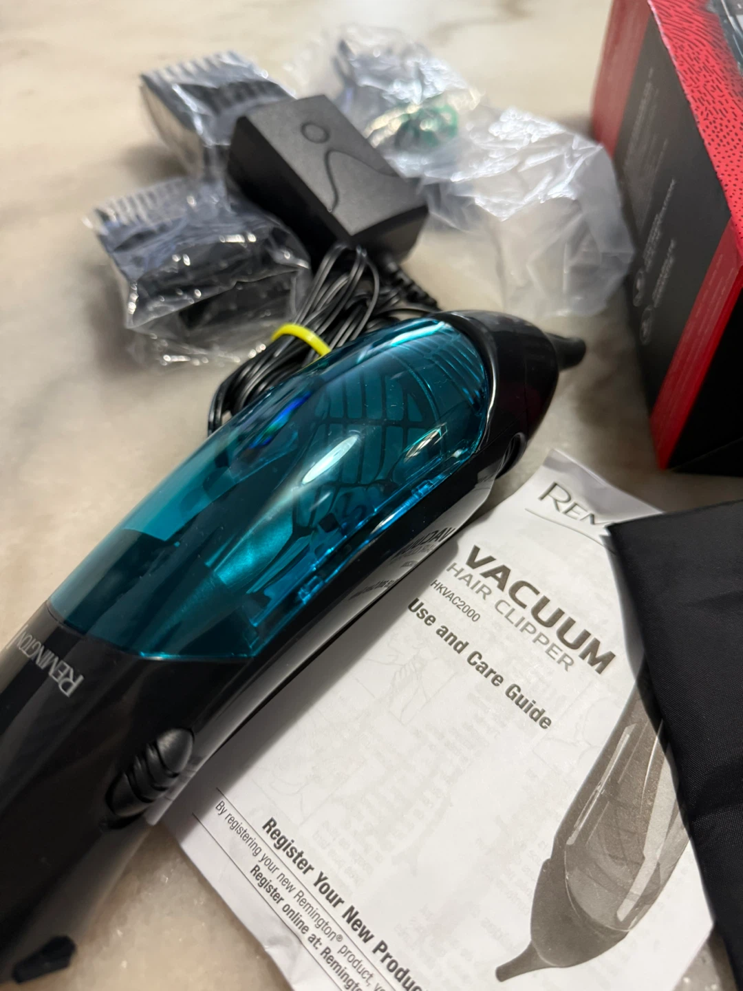 NEW Vacuum Trimmer and Hair Clipper - photo 2