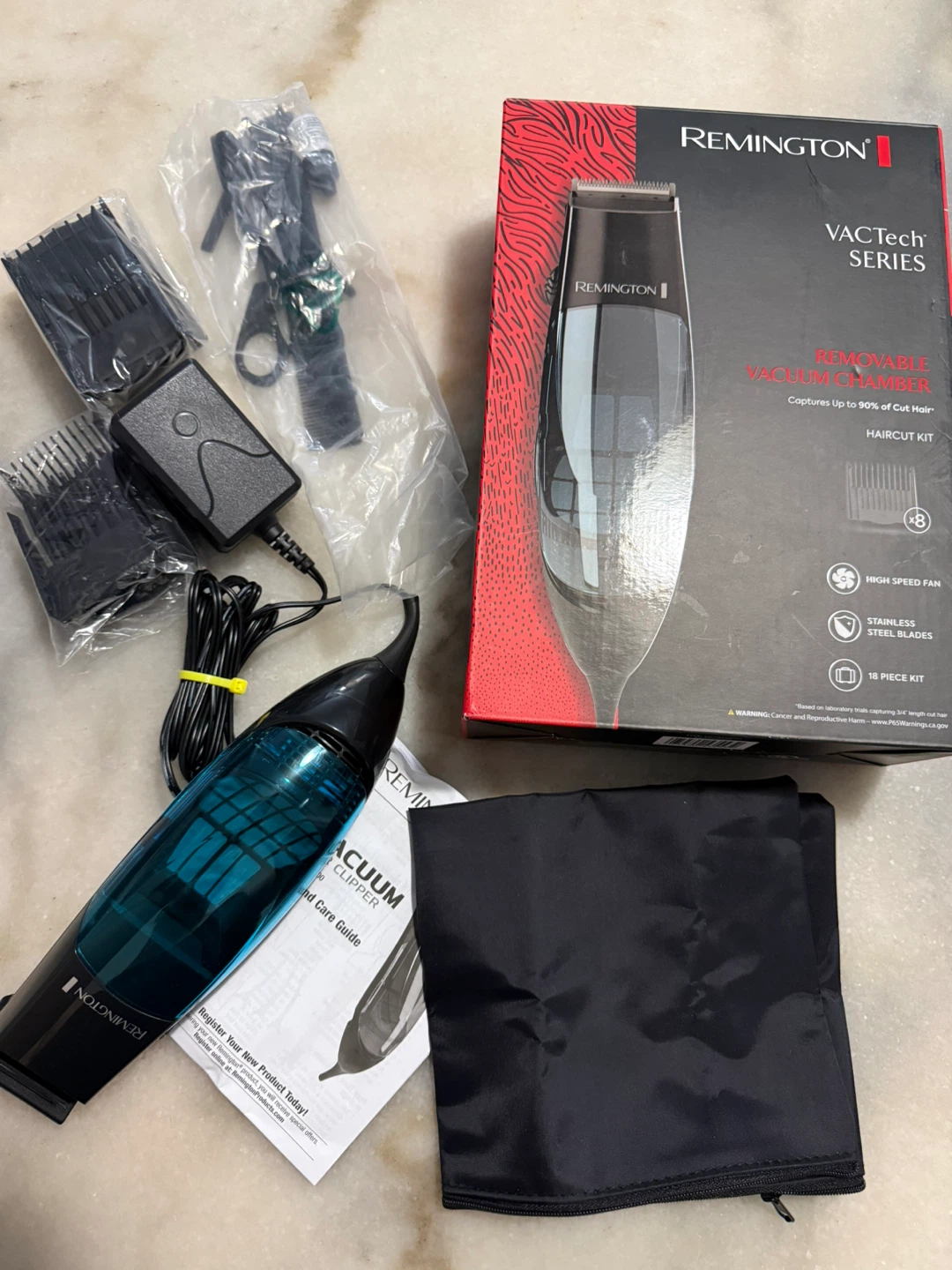 NEW Vacuum Trimmer and Hair Clipper