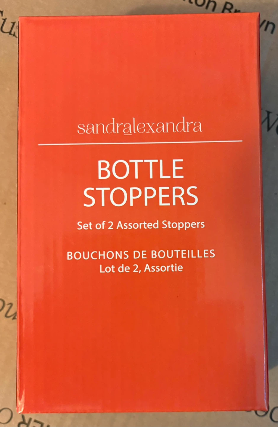 ✨✨SandraAlexandra Set of 2 Bottle Stoppers - photo 4