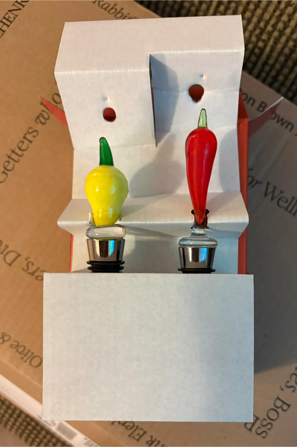 ✨✨SandraAlexandra Set of 2 Bottle Stoppers - photo 3