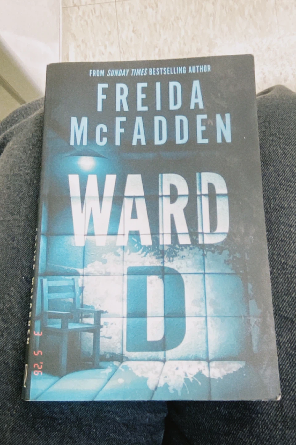 Ward D by Freida McFadden Paperback