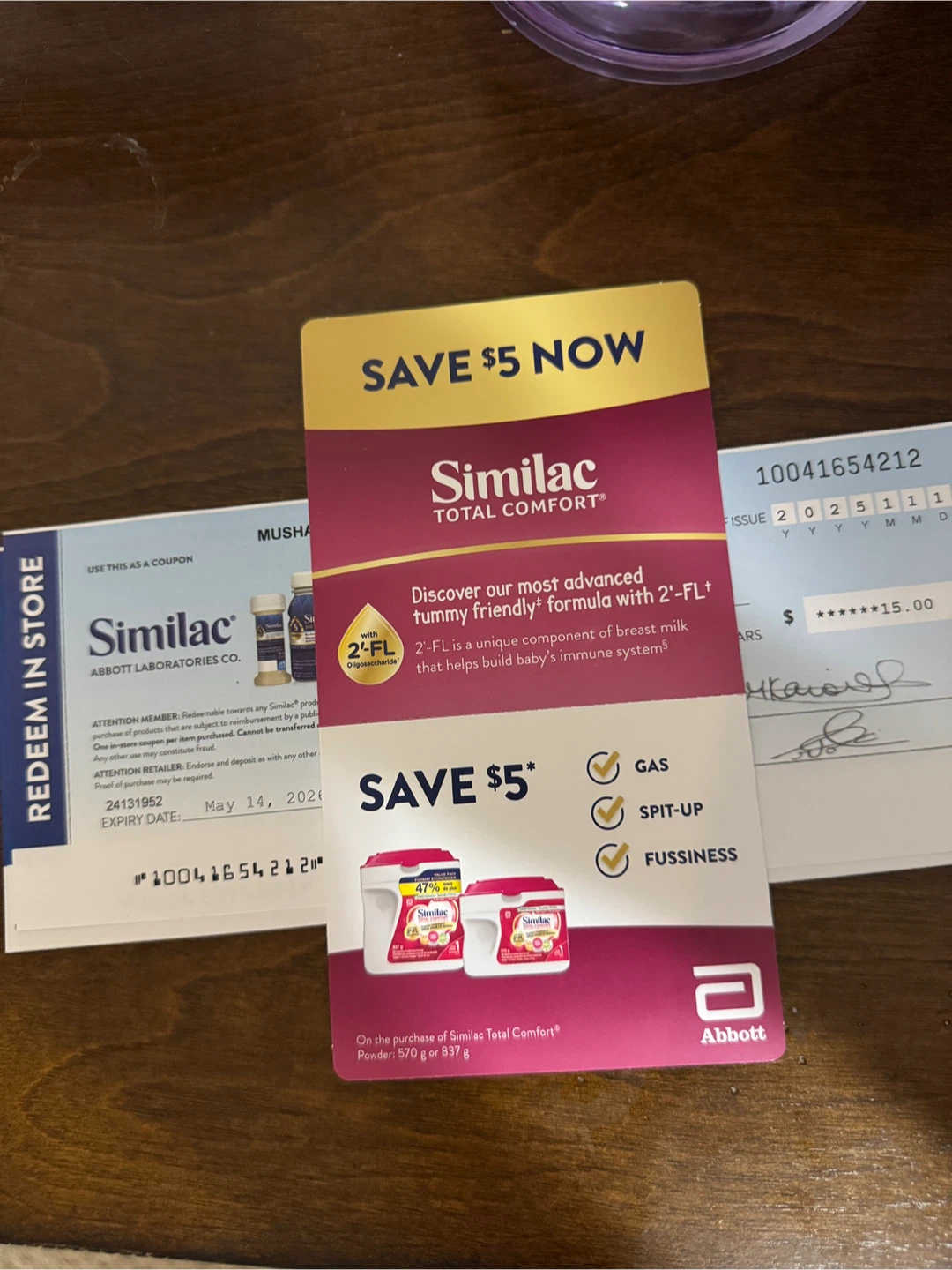 Similac baby formula coupons
