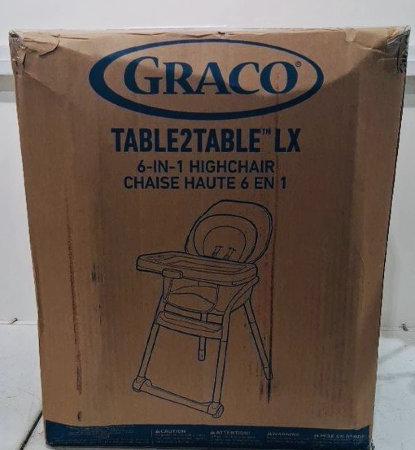 Graco Table2Table LX 6-in-1 Highchair - photo 3