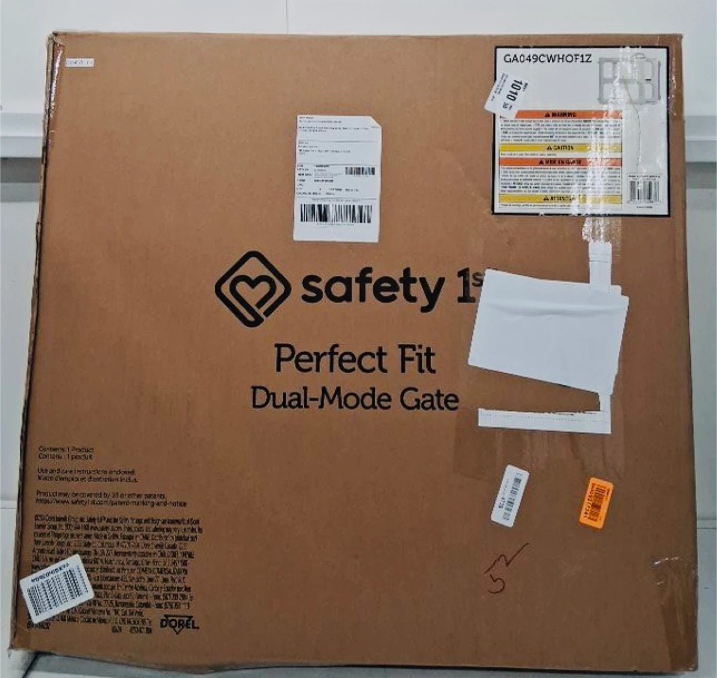 Safety 1st Perfect Fit Dual-Mode Gate 28" - 42" - photo 3