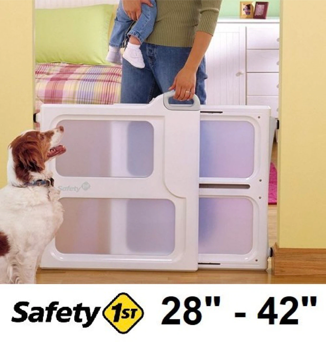 Safety 1st Perfect Fit Dual-Mode Gate 28" - 42"