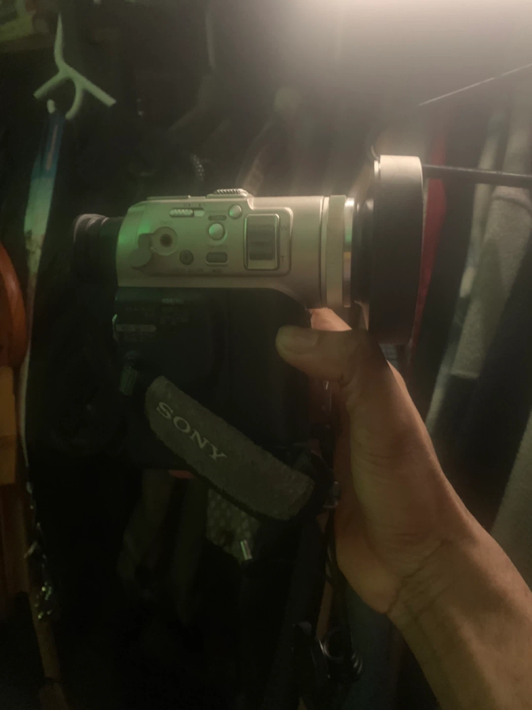 Sony PC100 Digital Zoom Mega Pixel Camcorder