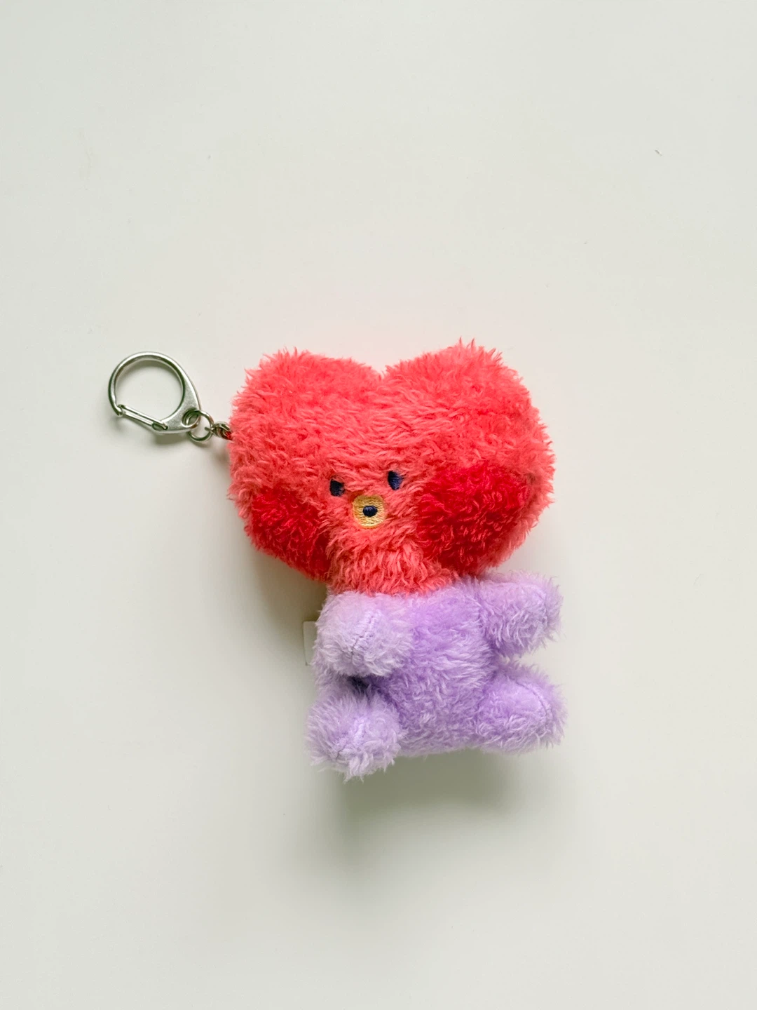 BT21 TATA Plush Keychain