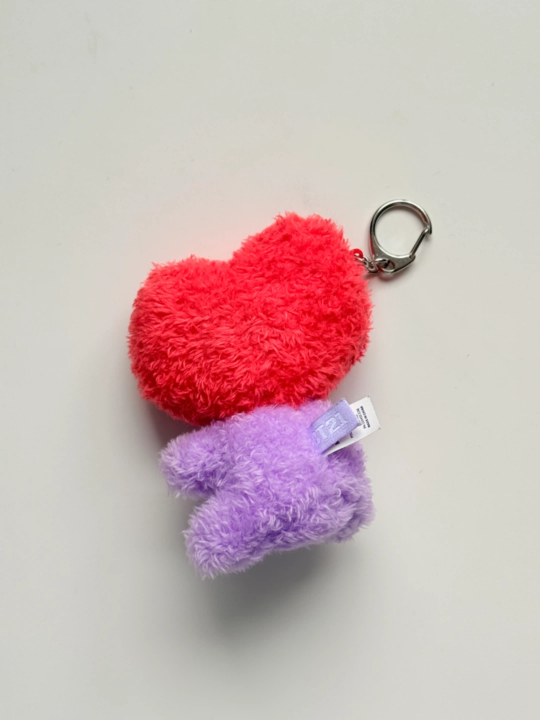 BT21 TATA Plush Keychain - photo 3