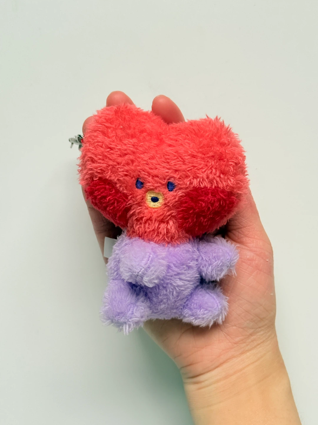 BT21 TATA Plush Keychain - photo 2