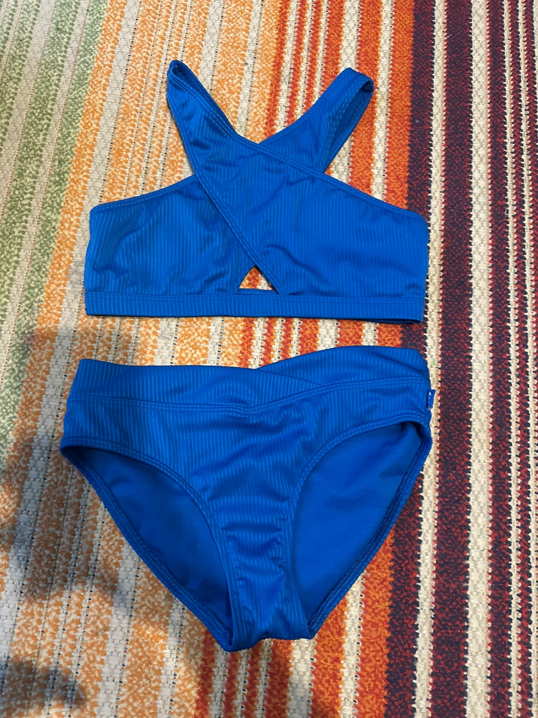 Girls' Swimsuit Set Abercrombie - photo 2