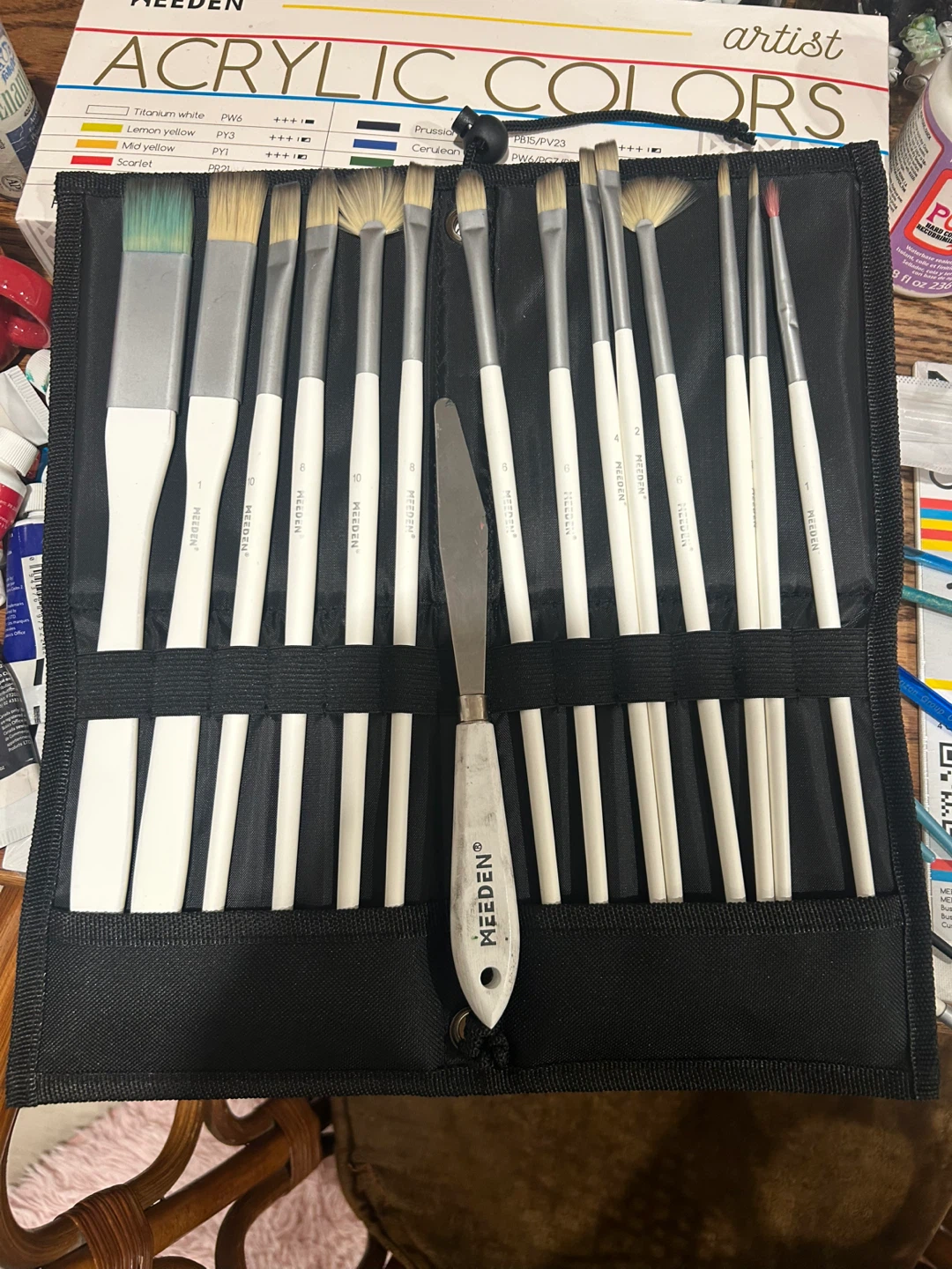 MEEDEN Acrylic Paint and Canvas Set and more! - photo 3