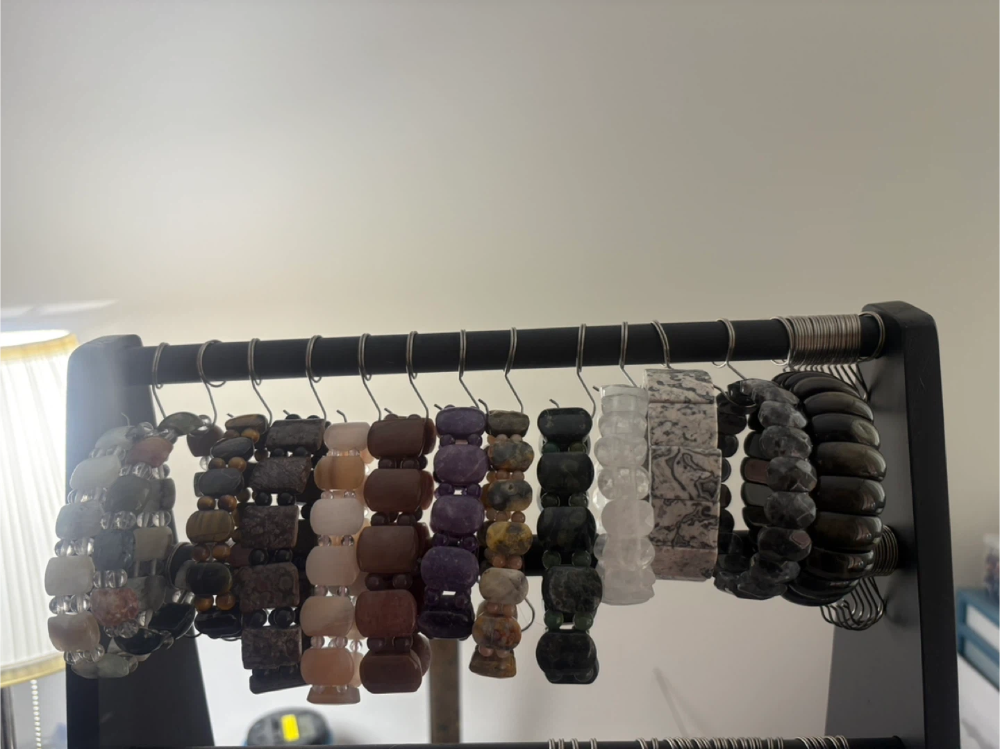 Assorted Natural Stone Beaded Bracelets