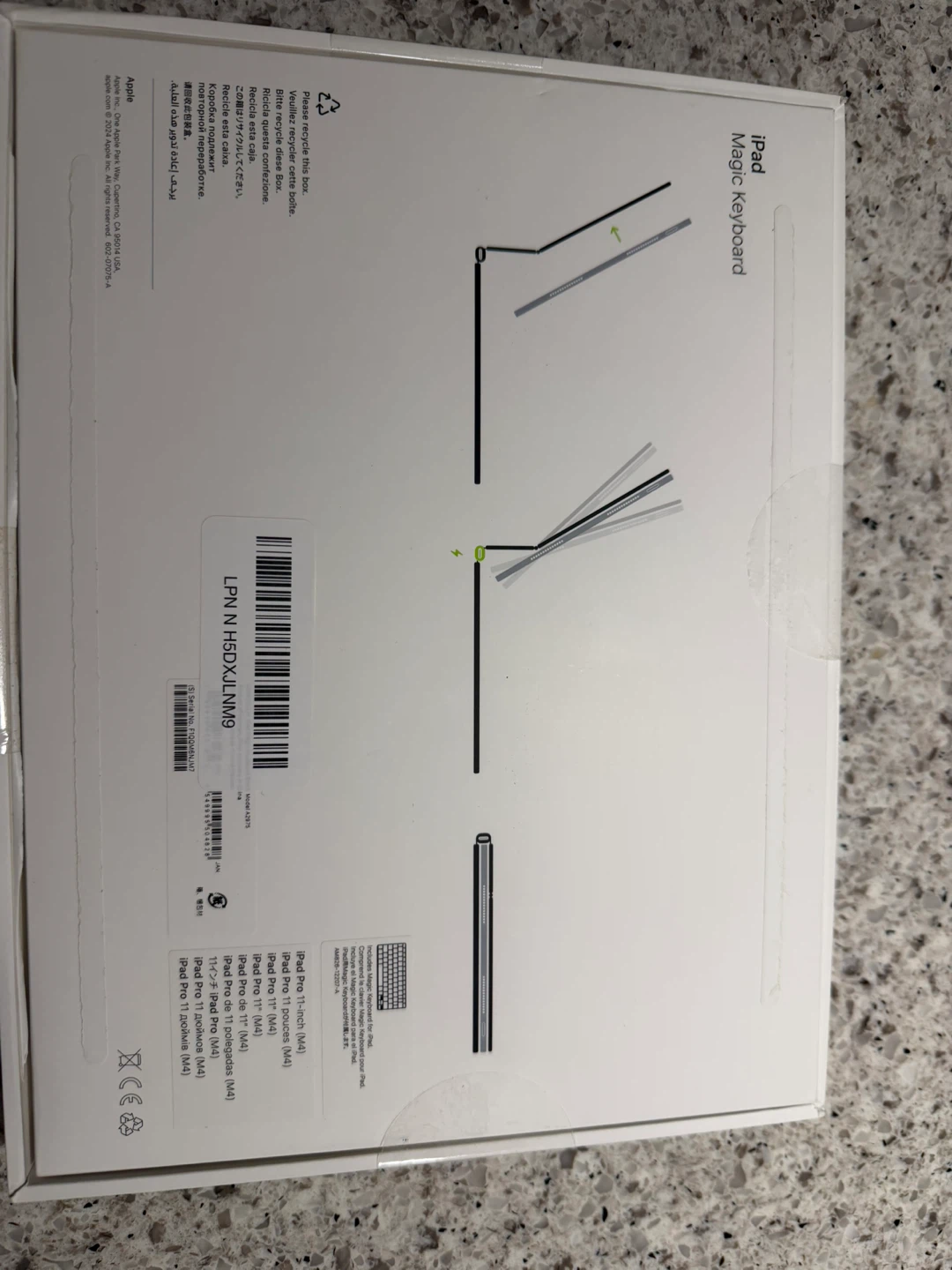 Apple Magic Keyboard for iPad Pro 11-inch (M4) - photo 2