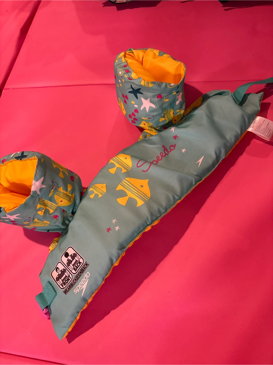Speedo Child's Swim Vest with Arm Floats