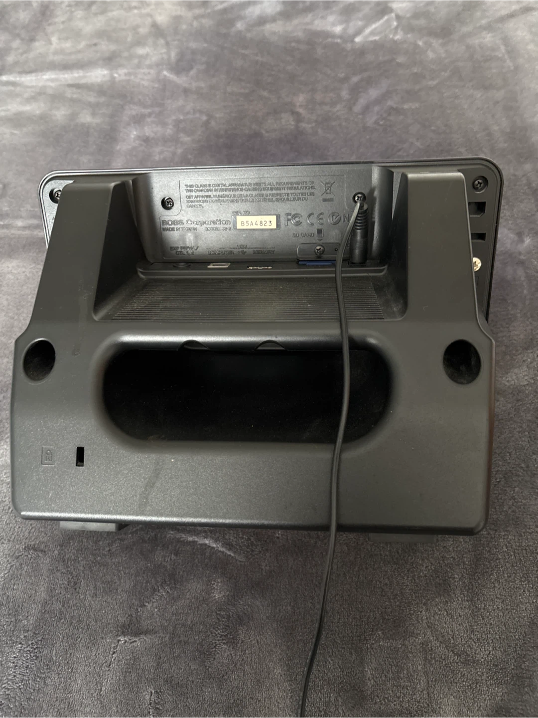 BOSS eBAND JS-8 Audio Player Guitar Effects with power cord - photo 2